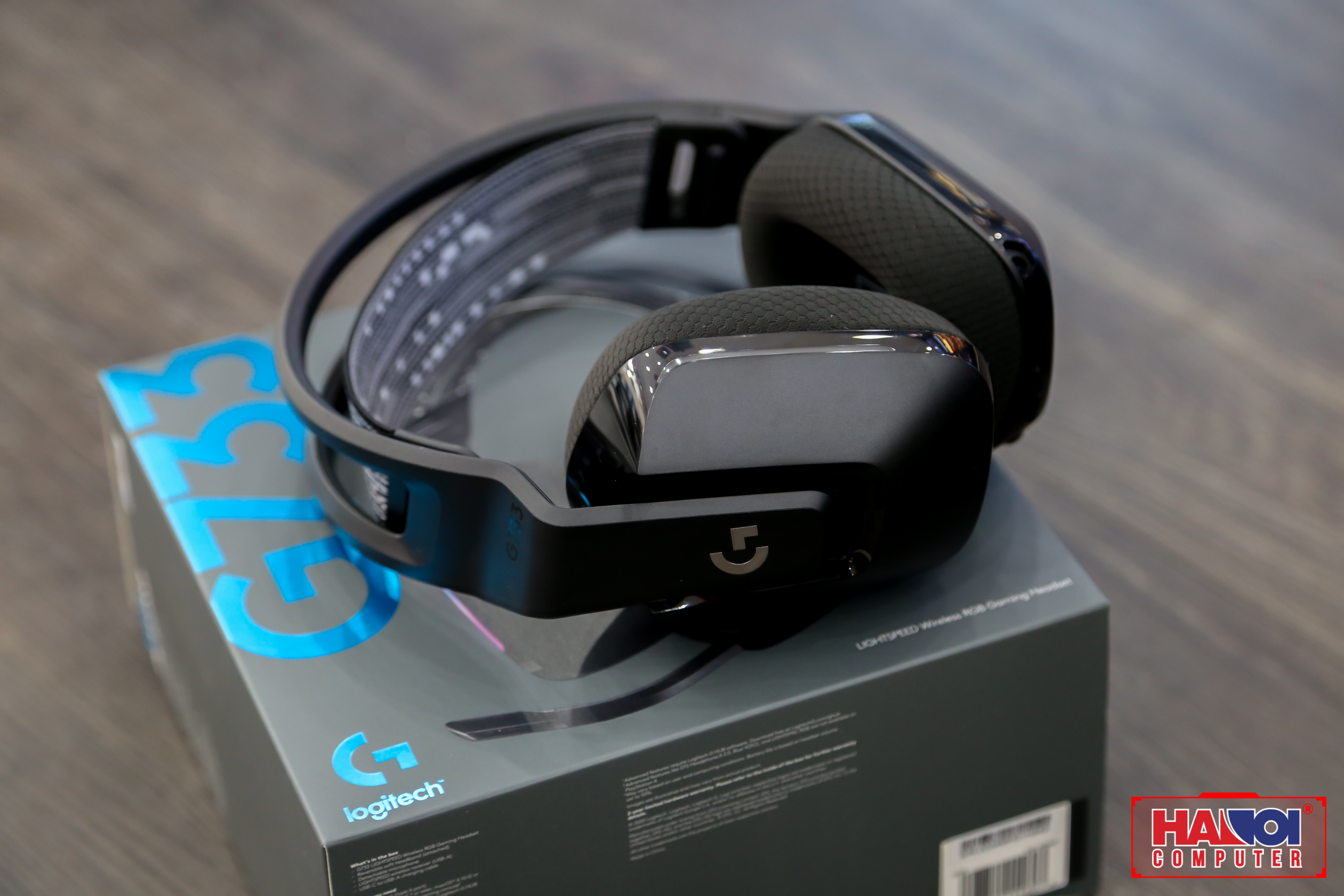 Tai nghe Gaming Logitech G733 LIGHTSPEED Wireless 7.1 RGB